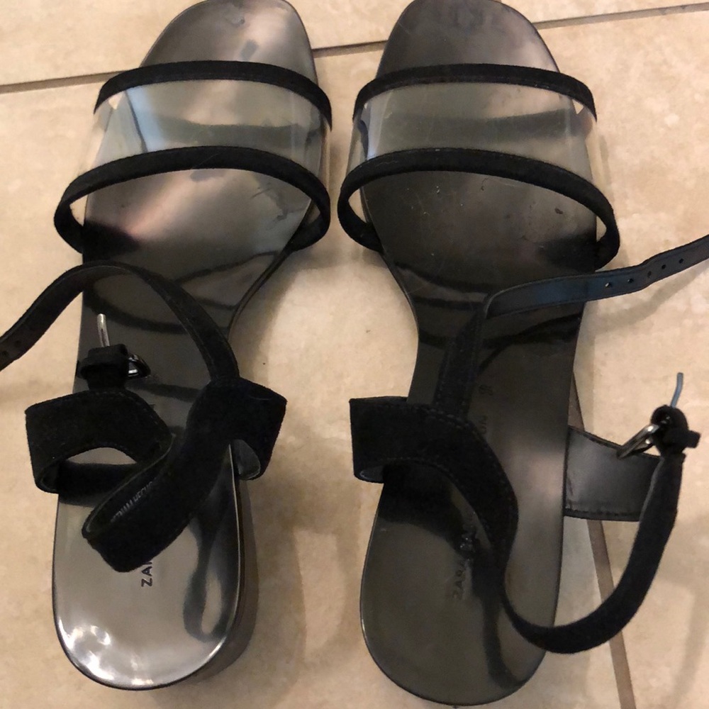 Zara size 9 with short heel